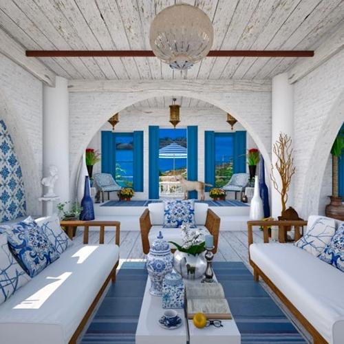 Living Room Interior Design & Decoration Consultation