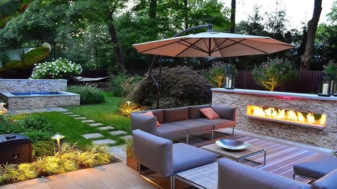 Υπηρεσία Διακόσμησης Κήπου για Καθιστικό