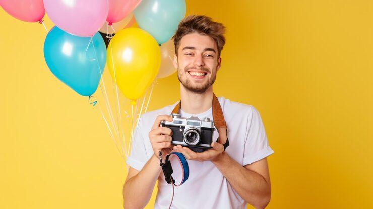 Φωτογράφιση πάρτι γενεθλίων – 3 ώρες