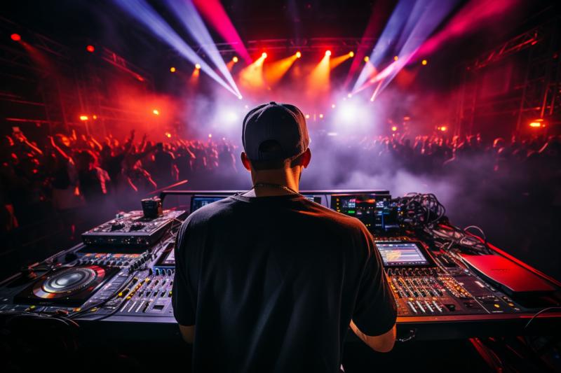 Ρύθμιση DJ & Sound System για μικρές εκδηλώσεις